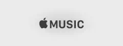 An image showing the Apple Music Logo.