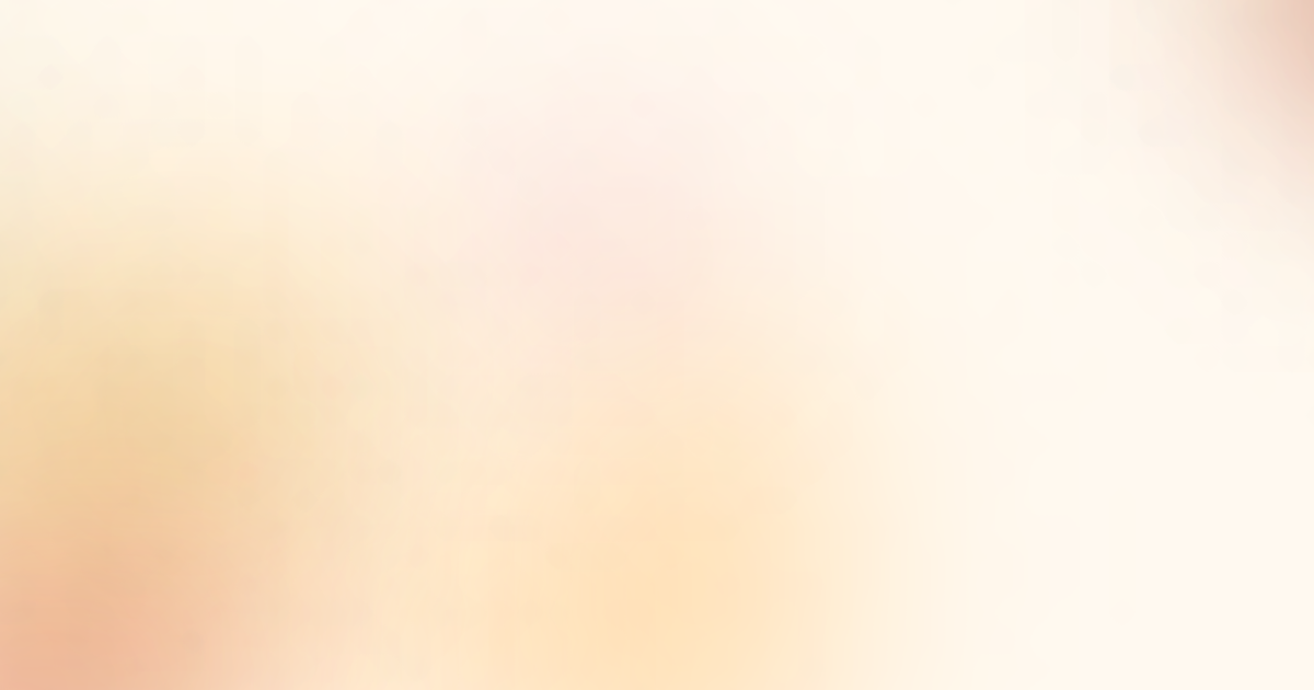 Warm, softly blurred background featuring gentle shades of cream, peach, and pale yellow with subtle pink and orange tones creating a sunlit, dreamy effect.