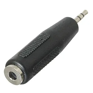 3.5 mm Jack for stereo audio