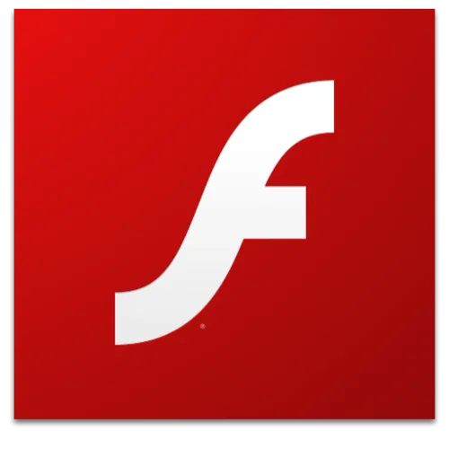 Adobe Flash Logo